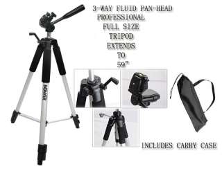 59 BOWER Professional Tripod FOR Video Digital Camera  