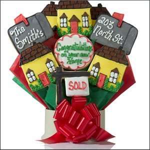 Hearty Housewarming Cookie Gift Basket  Grocery & Gourmet 