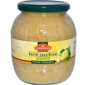 Barrel Sauerkraut, 28.5 oz (810 g)  Grocery & Gourmet Food