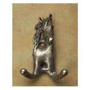  Anne At Home Accessories 496 Beauty Horse Hook Hook Black 