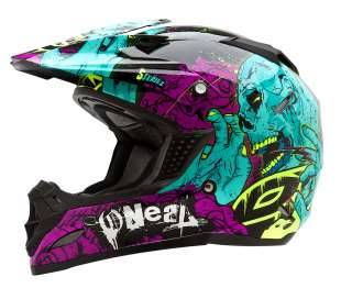 2012 ONeal 5 Series Zombie Motorcycle Dirt Bike Helmet  