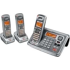  Uniden DECT2085 3 DECT 6.0 Cordless Phone/Answering System 