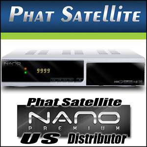 NANOSAT NANO PREMIUM Satellite Dish WebTV FTA  