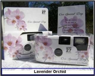 20 disposable wedding cameras  choose your theme WOW  