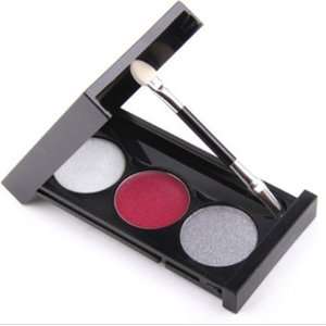    MIA 3 Color Portable Makeup Palette Eye Shadow + Lip Gloss Beauty