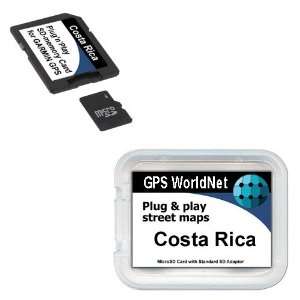  GPS Map of Costa Rica Electronics