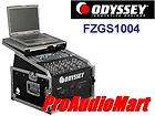 Odyssey FZDNX1200E Glide Style DJ Coffin Case NEW  