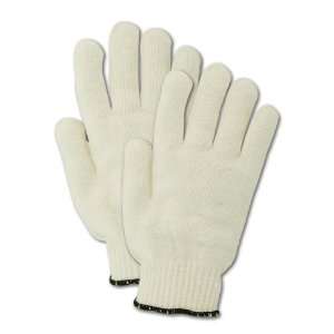 Magid KnitMaster T693J Cotton/Polyester Glove, Knit Wrist Cuff, 10 