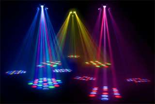 AMERICAN DJ TRIPLEFLEX LED CENTERPEICE LIGHT EFFECT NEW  