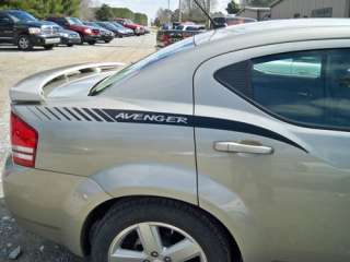 2008   2012 Dodge Avenger / Charger Stripe Set  