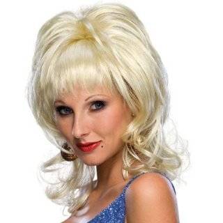   Country Singer Blonde Wig Costume Accessory by Rubies Costume Co