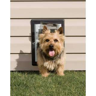 New PPA11 10915 PetSafe Wall Entry Dog Door Small  
