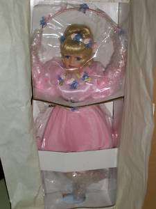 NEW HERITAGE COLLECTION PINK BALLERINA GABRIELLE DOLL  