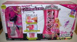 Barbie A Fashion Fairytale Glitterizer Doll & Playset  