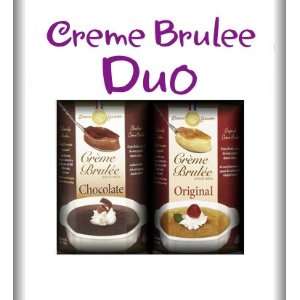 Dean & Jacobs Creme Brulee Mix   2 Pack  Grocery & Gourmet 