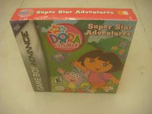 Dora The Explorer Super Star Adventures (Nintendo Game Boy Advance 