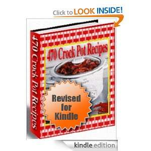 , Appetizers, Soups & Stews, and More   470 SLOW COOKER Crock Pot 