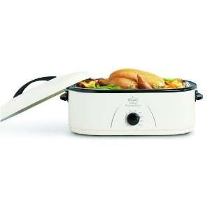  Rival ro171 17 Quart turkey Roaster oven / Slow cooker / Crock pot 