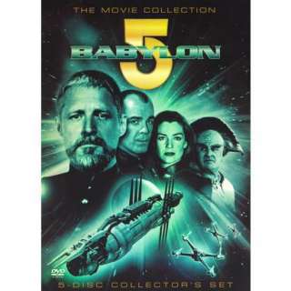 Babylon 5 The Movie Collection (5 Discs) (Fullscreen) (Special 