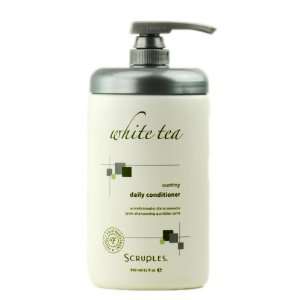  Scruples White Tea Soothing Daily Conditioner   32 oz 