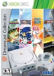 XBOX 360 GAME DREAMCAST COLLECTION *BRAND NEW & SEALED* 010086680508 
