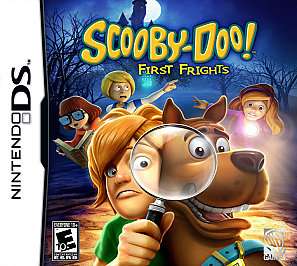 Scooby Doo First Frights Nintendo DS, 2009 883929077755  
