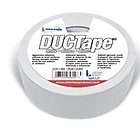 NEW INTERTAPE 2 X 60YD LARGE ROLL WHITE HEAVY DUCT TAPE