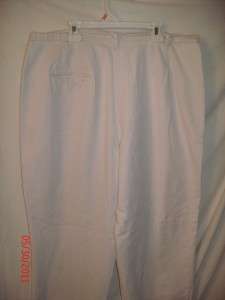 Duo Maternity beige pants 18   Made in U.S.A.  
