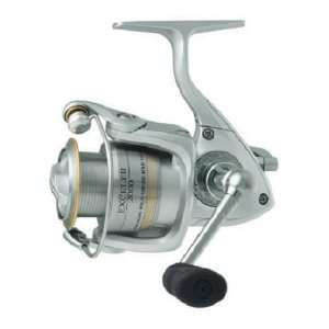 Daiwa Exceler Spin Reel 6+1 BB Soft Touch Handle x/Alum Spool 4.7 to 1 
