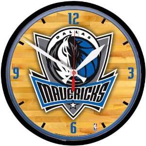  NBA Dallas Mavericks 12 Round Wall Clock Sports 