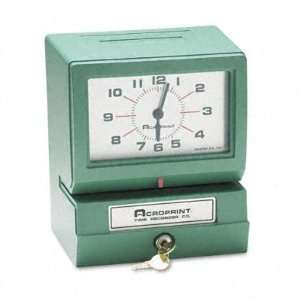  Model 150 Analog Automatic Print Time Clock with Date/1 12 