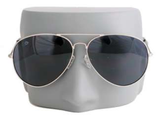 Gargoyles Sunglasses Blaze Silver Smoke 62 mm New 782612439293  