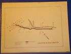 1912 route map of lake erie eastern railroad oh returns