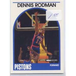    1989 90 Hoops #211 Dennis Rodman [Misc.]
