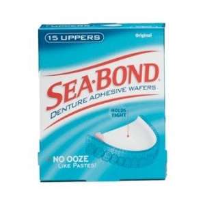  Sea Bond Denture Adhesive, Uppers 15 ea Health & Personal 