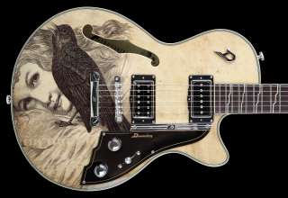   Guitar Artist Series Dave Stewart The Blackbird Electric Guitar