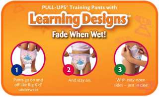   Designs Huggies Pull Ups Learning Designs Training Pants, Boys