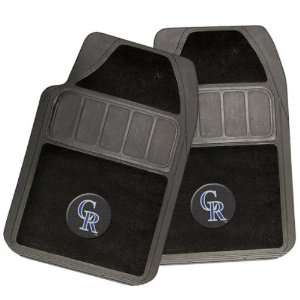  Colorado Rockies Rubber Floor Mats