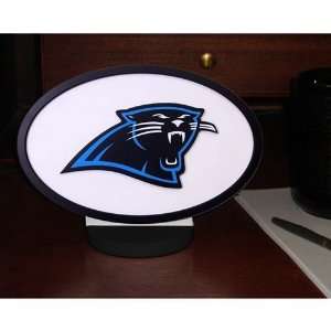   Panthers Desk Display of Logo Art with Stand