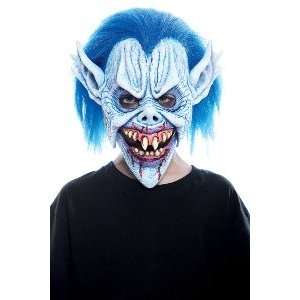  Devil PVC Mask with Moving Jaw Child Halloween Costume 