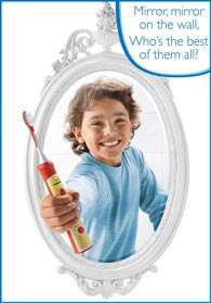 Philips Sonicare for Kids HX6311/02 Rechargeable Electric Toothbrush