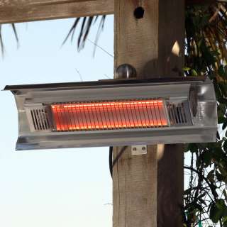 Wall Mount Indoor/Outdoor Infrared 110V Electric Heater  