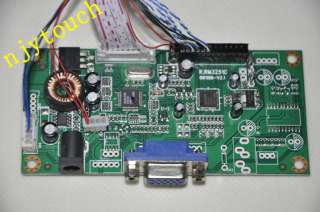 LCD controller kit for AUO B089AW01 and LG&PHILIPES LP089WS1 TLA1 LED 