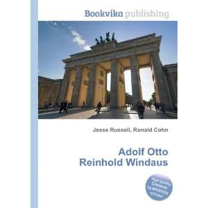  Adolf Otto Reinhold Windaus Ronald Cohn Jesse Russell 