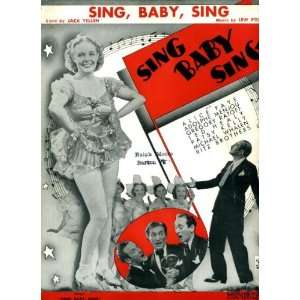   , Baby, Sing with Alice Faye, Adolphe Menjou 1936 