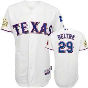 Adrian Beltre Jersey Texas Rangers #29 Home White Authentic Cool 
