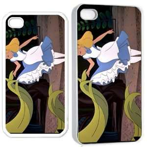 alice in wonderland2 iPhone Hard Case 4s White Cell 