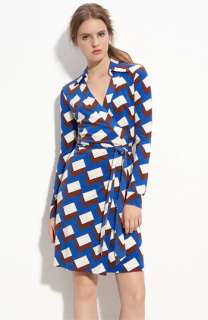 Diane von Furstenberg Jeanne Wrap Dress  