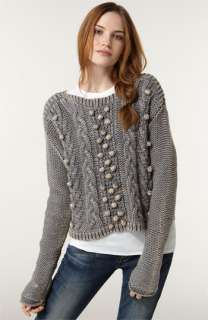 TEXTILE Elizabeth and James Kennedy Crop Sweater  