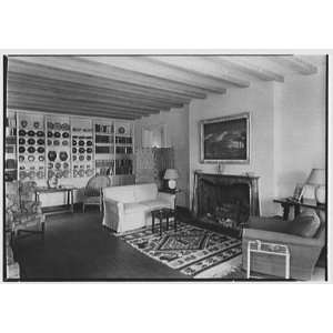  Photo Allen W. Dulles, residence in Lloyd Neck, Long 